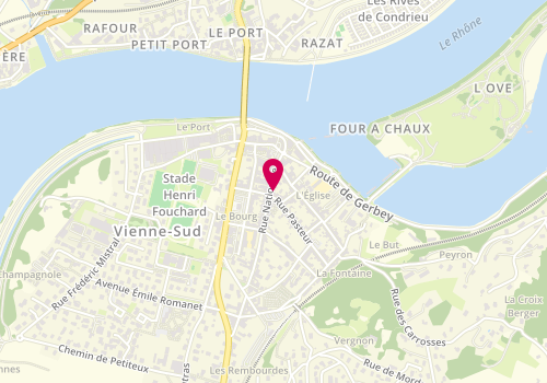 Plan de Regie Denis Immobilier, 19 Rue Nationale, 38370 Les Roches-de-Condrieu