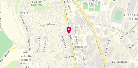 Plan de Avis Immobilier, 139 Rue Bergson, 42000 Saint-Étienne