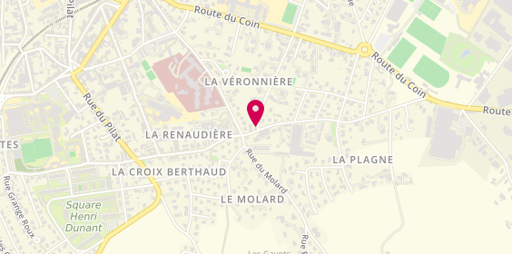 Plan de Richier, 1A Rue Croix Raisin, 42400 Saint-Chamond
