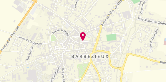 Plan de Agence 2000, 26 Rue Élie Vinet, 16300 Barbezieux-Saint-Hilaire