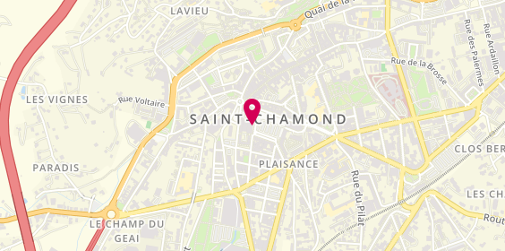 Plan de Citya Nova, 32 place de la Liberté, 42400 Saint-Chamond