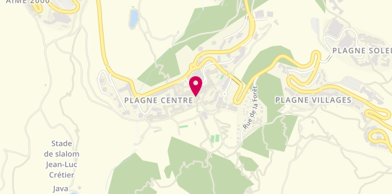 Plan de Alp'Agence, La Plagne
45 Place du Chaudron
Centre, 73210 La Plagne-Tarentaise, France