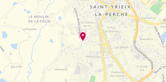Plan de Gelanti, 22 Avenue Michel Gondinet, 87500 Saint-Yrieix-la-Perche