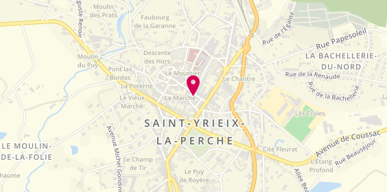 Plan de Bourse de l'Immobilier, 9 Victor Hugo, 87500 Saint-Yrieix-la-Perche