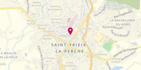 Plan de L'Immobilier Arédien, 7 Rue Victor Hugo, 87500 Saint-Yrieix-la-Perche