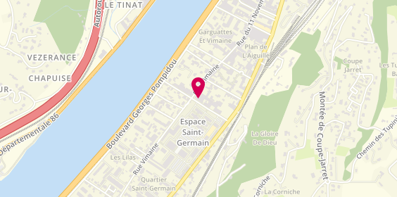 Plan de Lm Immobilier, 15 Rue Denfert Rochereau, 38200 Vienne