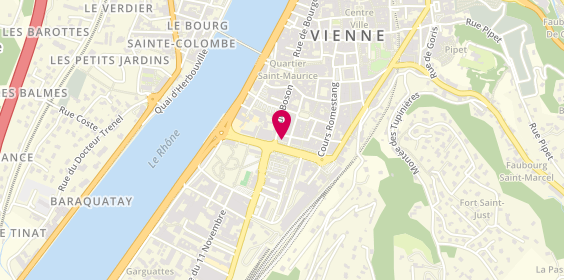 Plan de 8ème Avenue, 29 Cr Marc-Antoine Brillier, 38200 Vienne
