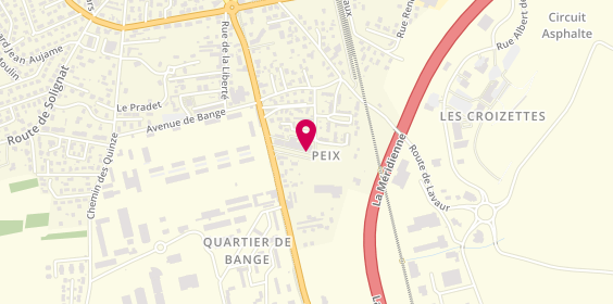Plan de Orpi Agences No1, 29 Route de Saint Germain Lembron, 63500 Issoire