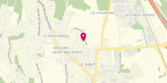 Plan de Galy Immobilier, 318 chemin du Prieuré, 73190 Saint-Baldoph