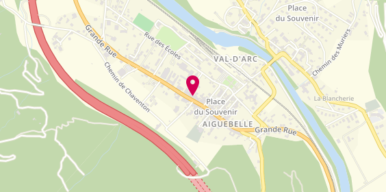 Plan de Alpic Immobilier, 62 Grande Rue, 73220 Val-d'Arc