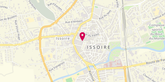 Plan de Laforêt Immobilier, 18 place de la République, 63500 Issoire