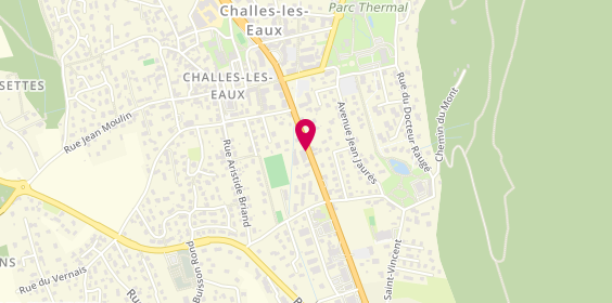 Plan de J.S Invest, 1640 Chambéry, 73190 Challes-les-Eaux