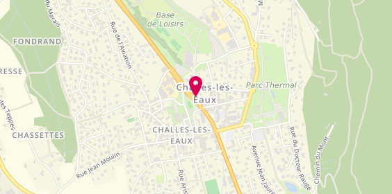 Plan de Sequoias Immobilier, 1231 avenue de Chambéry, 73190 Challes-les-Eaux