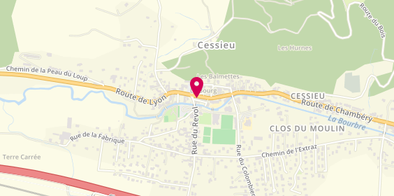 Plan de Adequat Immobilier, 2 Route de Chambéry, 38110 Cessieu