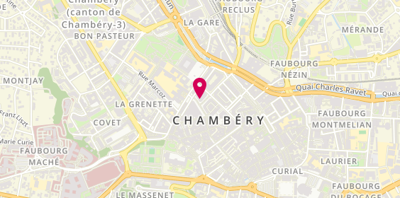 Plan de Folliet Transactions, 6 place de Genève, 73000 Chambéry