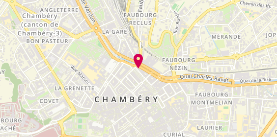 Plan de Dupessey Immobilier, 1 place du Centenaire, 73000 Chambéry