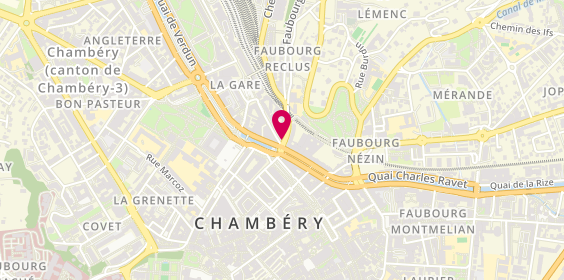 Plan de Foncia, 2 Rue Sommeiller, 73000 Chambéry
