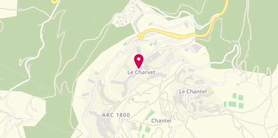 Plan de C.I.S Immobilier, Les Arcs 1800 Charvet 1800, 73700 Bourg-Saint-Maurice
