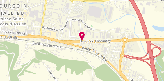 Plan de Du Beaujolais, 3 Chambéry, 38300 Bourgoin-Jallieu