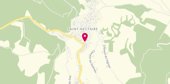Plan de Agence Sancy Immobilier, 5 avenue Jean Giraudon, 63710 Saint-Nectaire