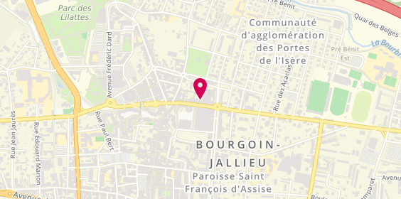 Plan de Valexim, 33 avenue Professeur Tixier, 38300 Bourgoin-Jallieu