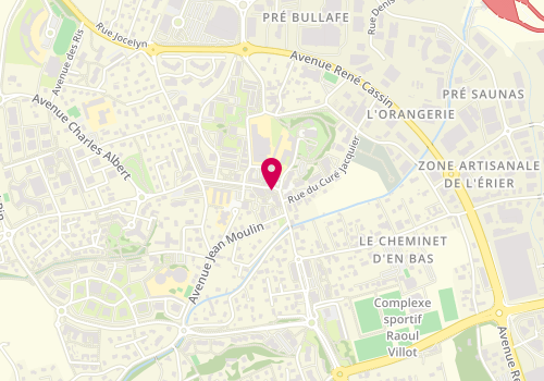 Plan de FONCIA | Agence Immobilière | Achat-Vente | la Motte-Servolex | R. des Allobroges, 31 Rue des Allobroges, 73290 La Motte-Servolex