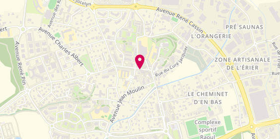 Plan de Agence Nestenn Immobilier la Motte Servolex, 105 Rue des Allobroges, 73290 La Motte-Servolex