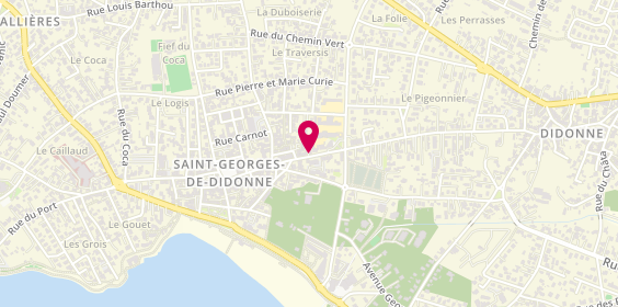 Plan de Agence du Littoral, 6 Rue de la République, 17110 Saint-Georges-de-Didonne