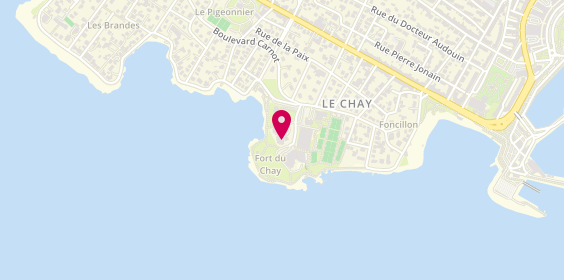 Plan de Agence Api Days, Residence Fort du Chay
5 All. Des Rochers, 17200 Royan