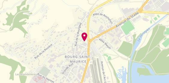 Plan de Immo Mais Pas Que, 53 Castex, 73700 Bourg-Saint-Maurice