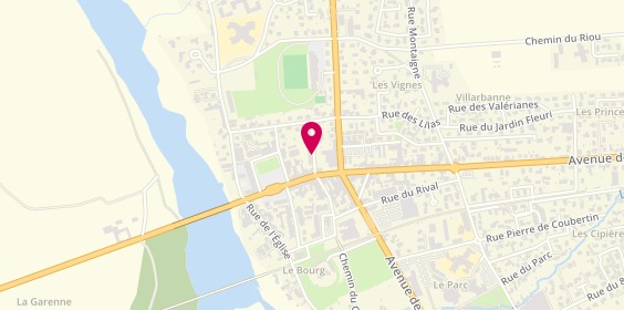Plan de ROCHETTE gestion location, 49 Rue de la Jouvence, 42210 Montrond-les-Bains