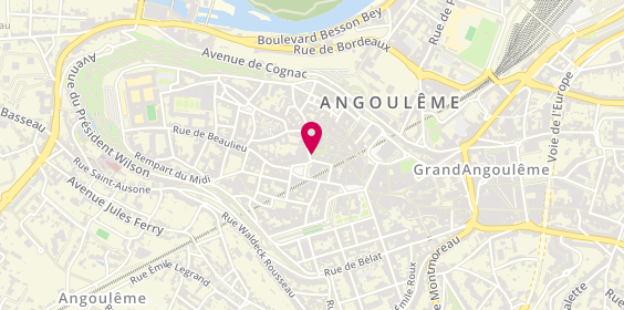 Plan de Etude Saint André Immobilier, 18 Rue Saint-André, 16000 Angoulême
