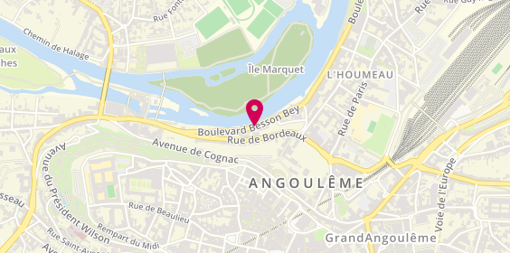 Plan de A&M Immobilier, 91 Boulevard Besson Bey, 16000 Angoulême