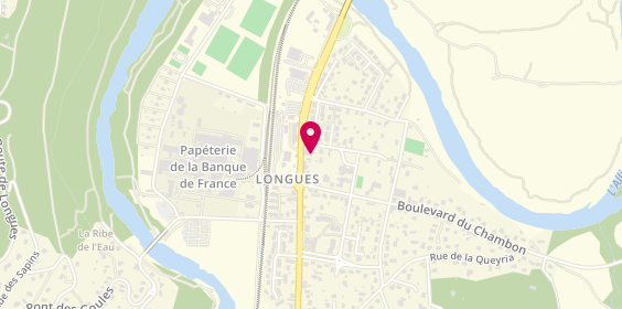 Plan de Aef Immobilier, 186 Boulevard du Général de Gaulle, 63270 Vic-le-Comte