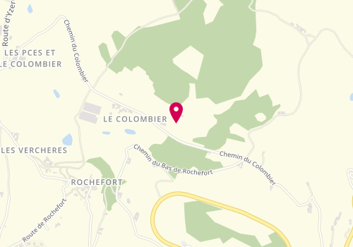Plan de Cellier et SAS, Le Colombier, 69850 Saint-Martin-en-Haut