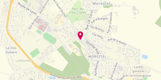 Plan de Cit Immobilier, 35 place Saint-Symphorien, 38510 Morestel