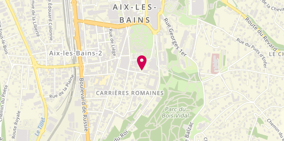 Plan de Attic Immobilier, 15 Rue Isaline, 73100 Aix-les-Bains