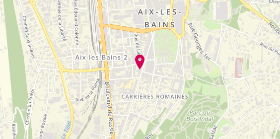 Plan de Etis, 8 avenue de Marlioz, 73100 Aix-les-Bains