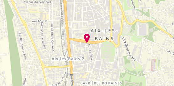 Plan de 360° Immobilier, 19 avenue Charles de Gaulle, 73100 Aix-les-Bains