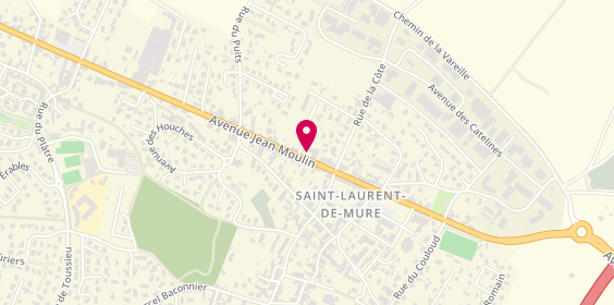 Plan de Activ Patrimonia, 81 avenue Jean Moulin, 69720 Saint-Laurent-de-Mure