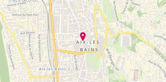Plan de Atlas Immobilier, 157 Rue du Casino, 73100 Aix-les-Bains