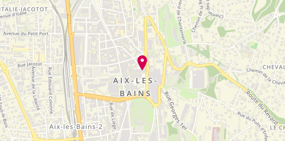 Plan de Agefi Transactions, 5 Rue des Bains, 73100 Aix-les-Bains