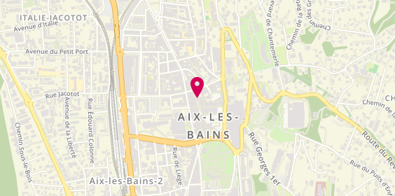 Plan de Nexity, 6 place Carnot, 73100 Aix-les-Bains