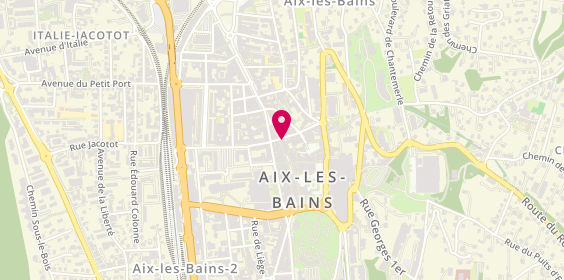 Plan de Laforêt Immobilier, 40-46 Rue de Genève, 73100 Aix-les-Bains