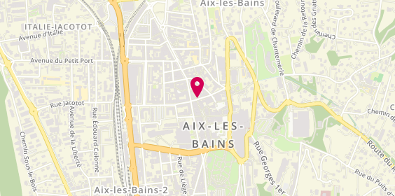 Plan de Square Habitat Credit Agricole, 58 Rue de Genève, 73100 Aix-les-Bains
