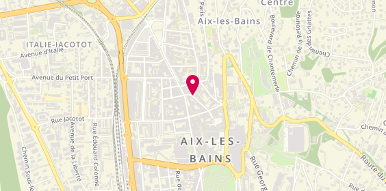 Plan de E.P.G Immobilier, 11 Rue de la Chaudanne, 73100 Aix-les-Bains