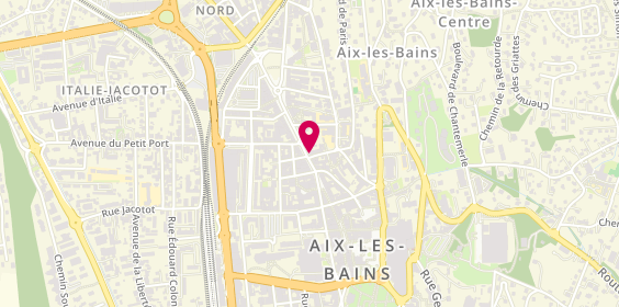 Plan de Damiers Immobilier, 226 Rue de Genève, 73100 Aix-les-Bains