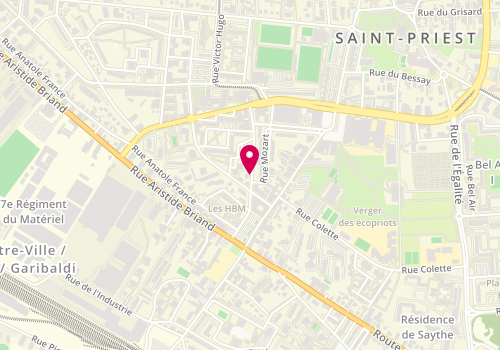 Plan de Spi, 17 Rue du Dr Gallavardin, 69800 Saint-Priest