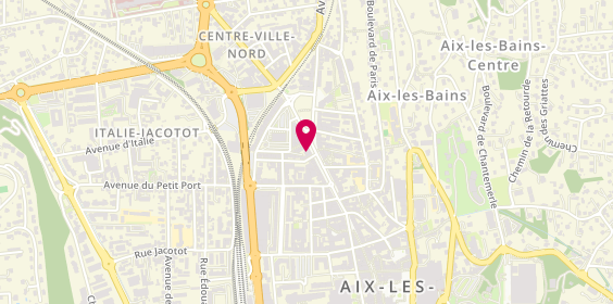 Plan de FONCIA | Agence Immobilière | Location | Aix-Les-Bains | R. de Genève, 391 Rue de Genève, 73100 Aix-les-Bains