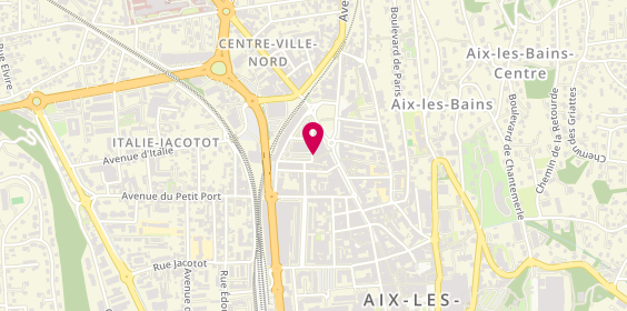 Plan de Groupement Savoyard Immobilier, 27 Place Georges Clemenceau, 73100 Aix-les-Bains